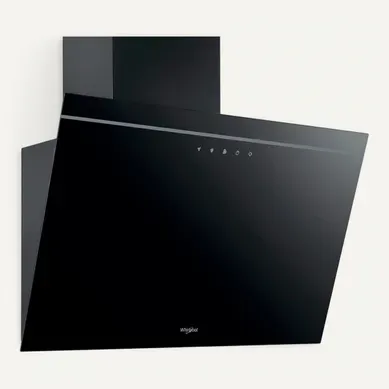 Hotte décorative WHIRLPOOL AKR62FLTK Hotte décorative WHIRLPOOL AKR62FLTK vue 3/4