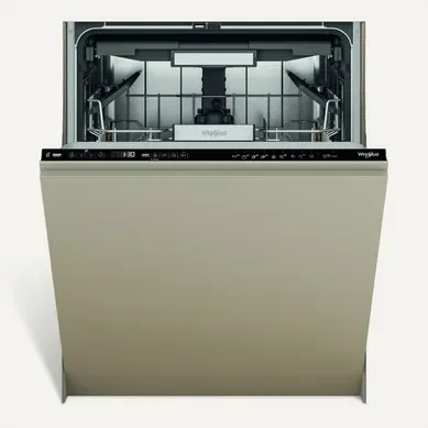 Lave-vaisselle intégrable WHIRLPOOL W7IHP40LSC  MaxiSpace vue de face
