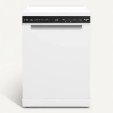 Lave-vaisselle WHIRLPOOL W7FHS41 15 couverts Blanc Lave-vaisselle WHIRLPOOL W7FHS41 15 couverts Blanc vue de face