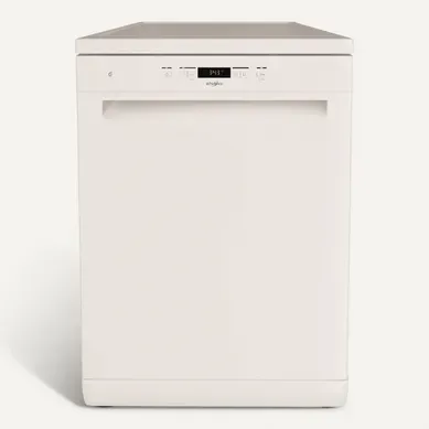 Lave-vaisselle pose libre WHIRLPOOL W2FHD624 14 couverts Blanc Lave-vaisselle pose libre WHIRLPOOL W2FHD624 14 couverts Blanc vue de face
