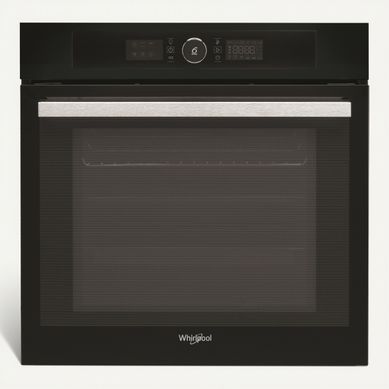 Four encastrable WHIRLPOOL AKZ9635NB 73L noir Four encastrable WHIRLPOOL AKZ9635NB 73L noir vue de face