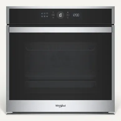 Four encastrable WHIRLPOOL WOI4S81PM1SXAF Four encastrable WHIRLPOOL WOI4S81PM1SXAF vue de face