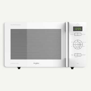 Four à micro-ondes Gril WHIRLPOOL MCP346WH Recettes auto Four à micro-ondes Gril WHIRLPOOL MCP346WH Recettes auto vue de face