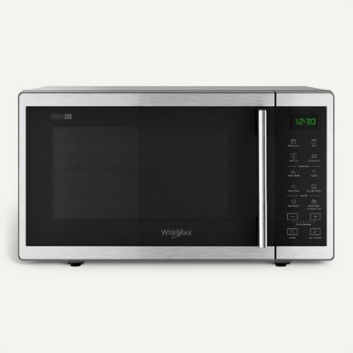 Four micro-ondes gril WHIRLPOOL MWP253SX Four micro-ondes gril WHIRLPOOL MWP253SX vue de face