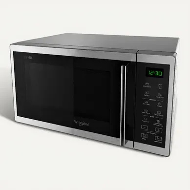 Four micro-ondes gril WHIRLPOOL MWP253SX Four micro-ondes gril WHIRLPOOL MWP253SX vue 3/4