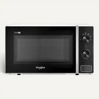 Four micro-ondes monofonction WHIRLPOOL MWP101W Four micro-ondes monofonction WHIRLPOOL MWP101W vue de face