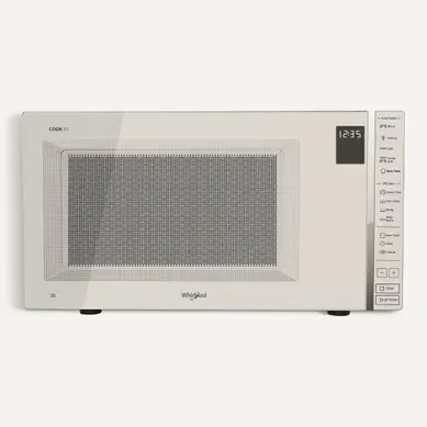 Four micro-ondes gril WHIRLPOOL MWP304W Four micro-ondes gril WHIRLPOOL MWP304W vue de face