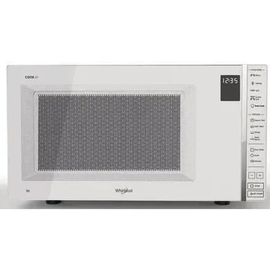 Four micro-ondes gril WHIRLPOOL MWP304W Four micro-ondes gril WHIRLPOOL MWP304W vue 3/4