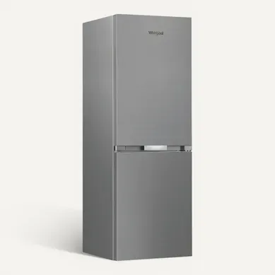 Combiné WHIRLPOOL WHK25364XP4E1 316L vue 3/4