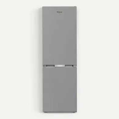 Réfrigérateur Combiné - Whkh1361xp4e - 2 Portes - 325 L - 59,5 X 66,3 X 186,5 Cm - Gris