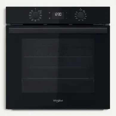 Four encastrable WHIRLPOOL OMR58CU1B LIGN ORIGIN Four encastrable WHIRLPOOL OMR58CU1B LIGN ORIGIN vue de face
