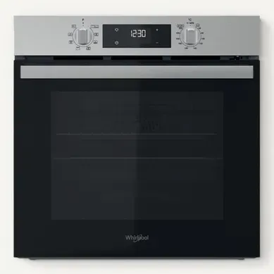 Four encastrable WHIRLPOOL OMR555RR0X 71L Four encastrable WHIRLPOOL OMR555RR0X 71L vue de face