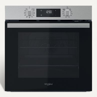 Four encastrable WHIRLPOOL OMR58RR1X Four encastrable WHIRLPOOL OMR58RR1X vue de face
