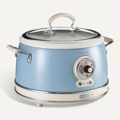 Autocuiseur Et Cuiseur À Riz Vintage - Bleu Mod. 2904/3 Autocuiseur Et Cuiseur À Riz Vintage - Bleu Mod. 2904/3