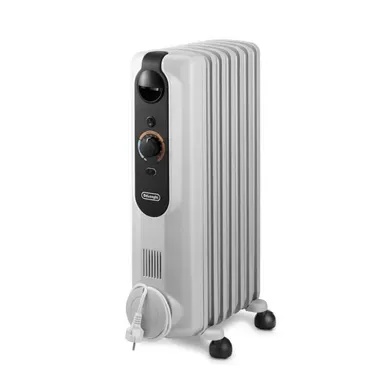 Radiateur Bain D'huile - 1500 W - Jusqu'a 45 M2 - Mobile - Fonction Anti-gel - Gris Radiateur Bain D'huile - 1500 W - Jusqu'a 45 M2 - Mobile - Fonction Anti-gel - Gris