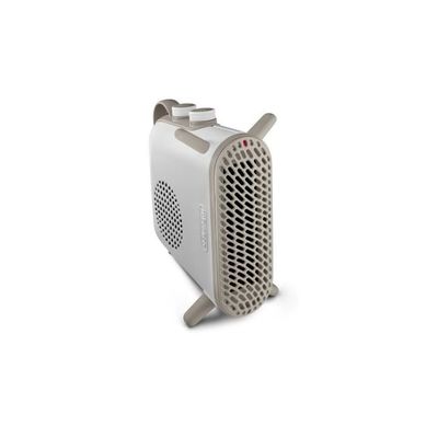 Radiateur Soufflant - Métal - 2000 W Max - Position Verticale Et Horizontale - Silencieux (43 dB) Radiateur Soufflant - Métal - 2000 W Max - Position Verticale Et Horizontale - Silencieux (43 dB)