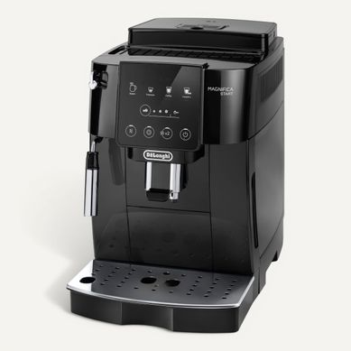 Expresso avec broyeur DE LONGHI ECAM220.21.B 1450W Noir Expresso avec broyeur DE LONGHI ECAM220.21.B 1450W Noir vue 3/4