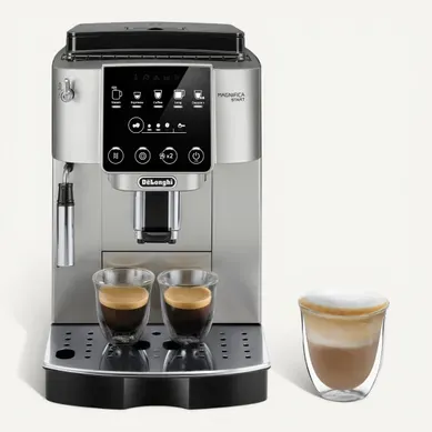 Expresso avec broyeur DE LONGHI ECAM220.31.SB Expresso avec broyeur DE LONGHI ECAM220.31.SB vue de face