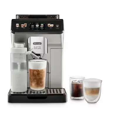 Machine expresso Eletta explore19 bars Silver - Ecam450.65.s
