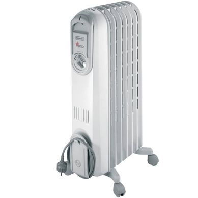 Radiateur À Bain D'huile 1500w Blanc - V550715 Radiateur À Bain D'huile 1500w Blanc - V550715