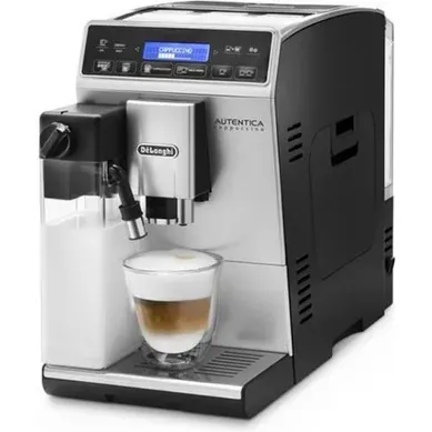 Etam29.660.sb Expresso Broyeur Autentica Cappuccino - Argent