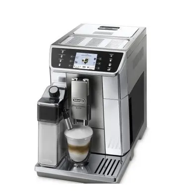 Machine Expresso Broyeur Connecté Ecam650.55.ms Primadonna Elite Gris Machine Expresso Broyeur Connecté Ecam650.55.ms Primadonna Elite Gris