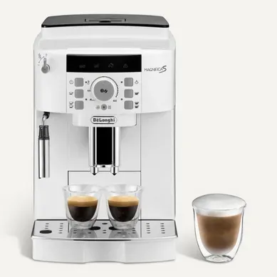 Espresso Avec Broyeur à Grains - Magnifica S Ecam22.110.w - 1,8 L - 250 G - 15 Bar - 1450 W Espresso Avec Broyeur à Grains - Magnifica S Ecam22.110.w - 1,8 L - 250 G - 15 Bar - 1450 W