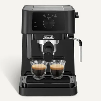Expresso DE LONGHI EC230.BK 1100W Noir Expresso DE LONGHI EC230.BK 1100W Noir vue 3/4