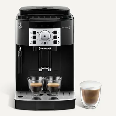 Expresso avec broyeur DE LONGHI ECAM 22.105.B MagnificaS vue de face