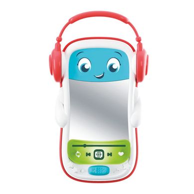Baladeur Musical Portable - 12 Mélodies, Casque Détachable, Dès 3 Mois Baladeur Musical Portable - 12 Mélodies, Casque Détachable, Dès 3 Mois