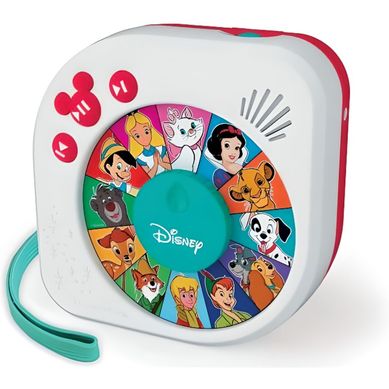 Lecteur D'histoires Disney — 12 Contes, Portable, Piles Incluses Lecteur D'histoires Disney — 12 Contes, Portable, Piles Incluses
