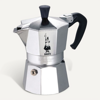Cafetiere Italienne - Moka Express - Aluminium - 3 Tasses Cafetiere Italienne - Moka Express - Aluminium - 3 Tasses
