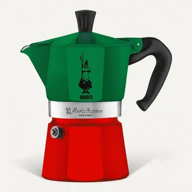 Cafetière Italienne 6 Tasses Italia 0005323 Cafetière Italienne 6 Tasses Italia 0005323