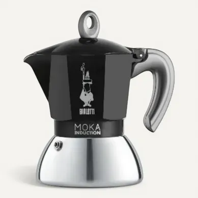 Cafetière Italienne 2 Tasses Noir 0006932