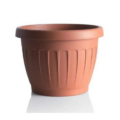 Pot De Fleurs - Terra - D 45 Cm - Terracotta