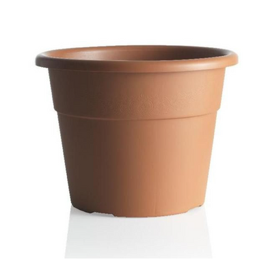 Pot De Fleurs - Hedera - D 20 Cm - Terracotta