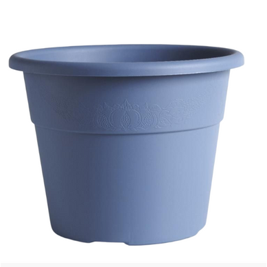 Pot De Fleurs - Hedera - D 20 Cm - Bleu Ciel