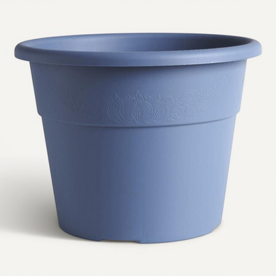 Pot De Fleurs - Hedera - D 25 Cm - Bleu Ciel