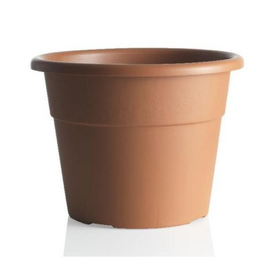 Pot De Fleurs - Hedera - D 30 Cm - Terracotta