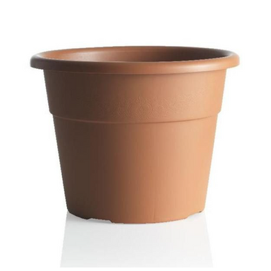 Pot De Fleurs - Hedera - D 35 Cm - Terracotta