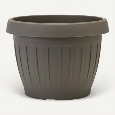 Pot De Fleurs - Terra - D 35 Cm - Cappuccino