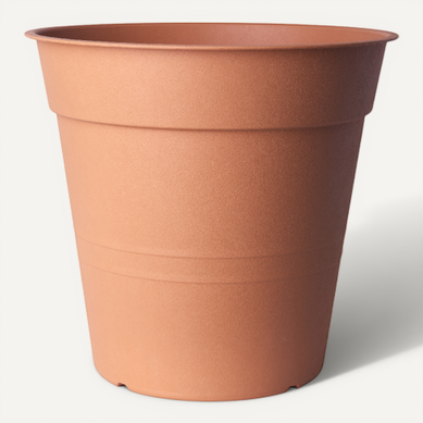 Pot De Fleurs "fly" En Plastique - Terracotta - 20,5l