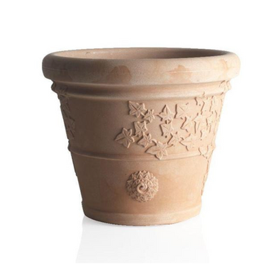 Pot De Fleurs - Vite - D 30 Cm - Marron