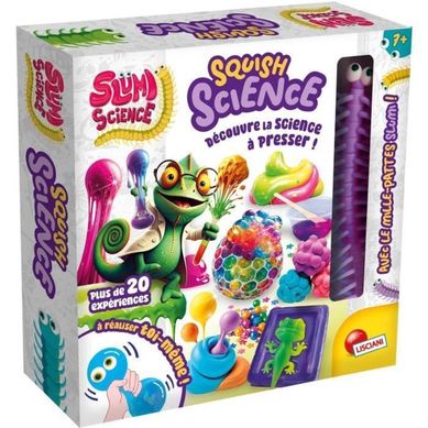Kit Scientifique Slumi Science Du Squish - Crée Slimes Et Putties (8+) Kit Scientifique Slumi Science Du Squish - Crée Slimes Et Putties (8+)