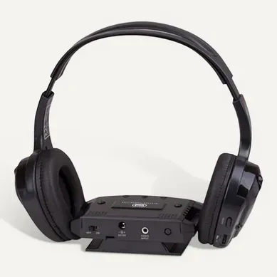 Casque TV Sans Fil Stéréo Trevi Frs 1240 Noir