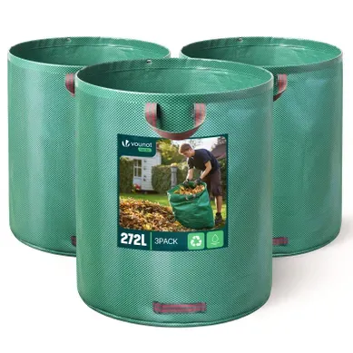 Sac De Jardin 272l Lot De 3 Sacs XXL Sac De Jardin 272l Lot De 3 Sacs XXL