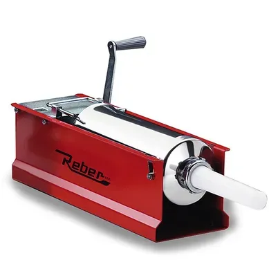 Ensacheuse Acier Verni Horizontal 5kg Rouge 8950n Ensacheuse Acier Verni Horizontal 5kg Rouge 8950n