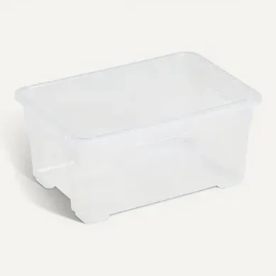 Boîte 11L R-BOX Transparent Boîte 11L R-BOX Transparent vue 3/4