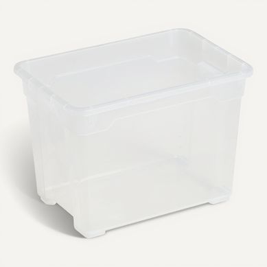 Boîte 17L R-BOX Transparent Boîte 17L R-BOX Transparent vue 3/4