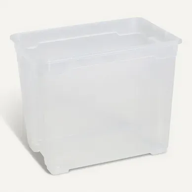 Boîte 78L R-BOX Transparent Boîte 78L R-BOX Transparent vue 3/4